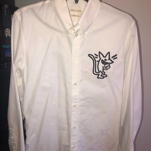 Marc Jacobs long sleeve dress shirt